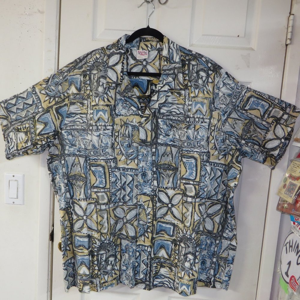 Barefoot in Paradise Mens shirt 4XL